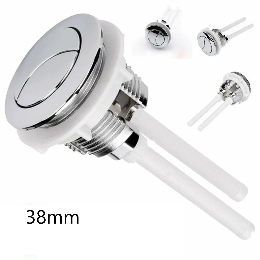 Toilet Fill Valve - Botón redondo del tanque de agua
