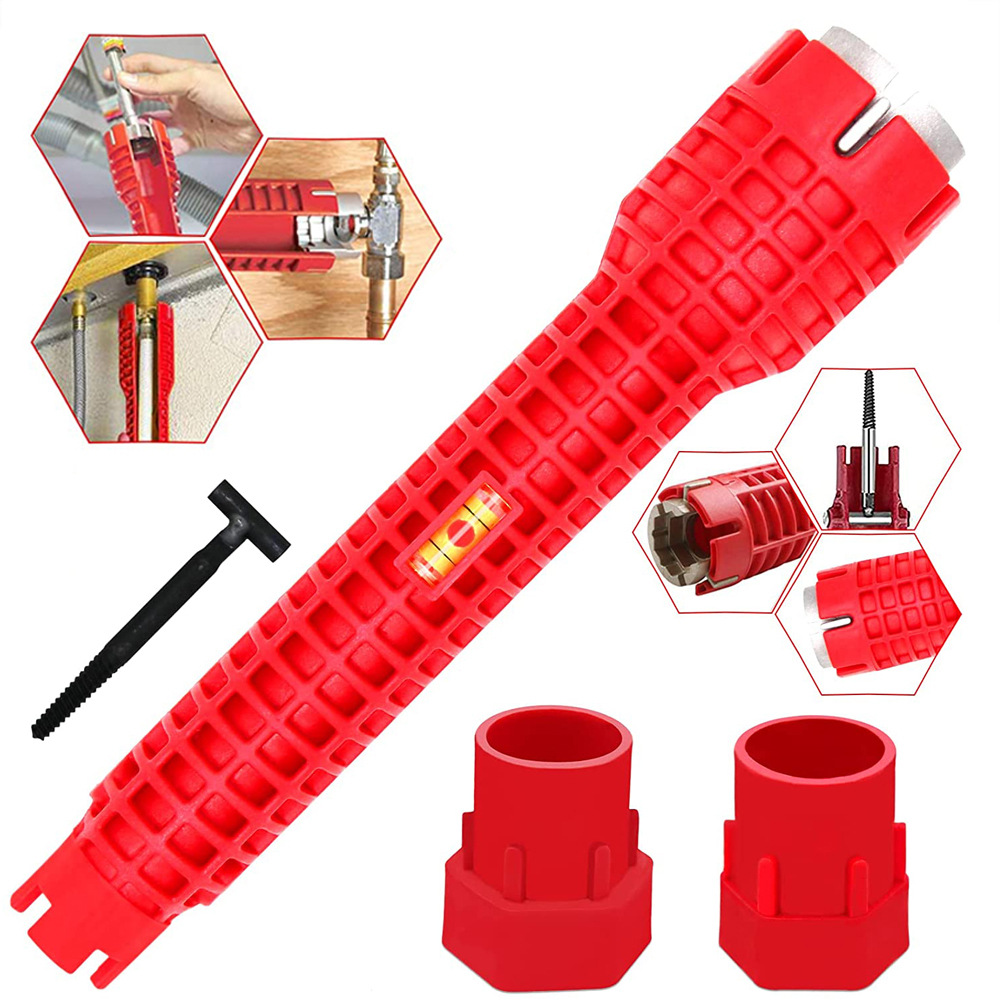 Pipe Freeze Spray - Llave de fregadero roja de tres
