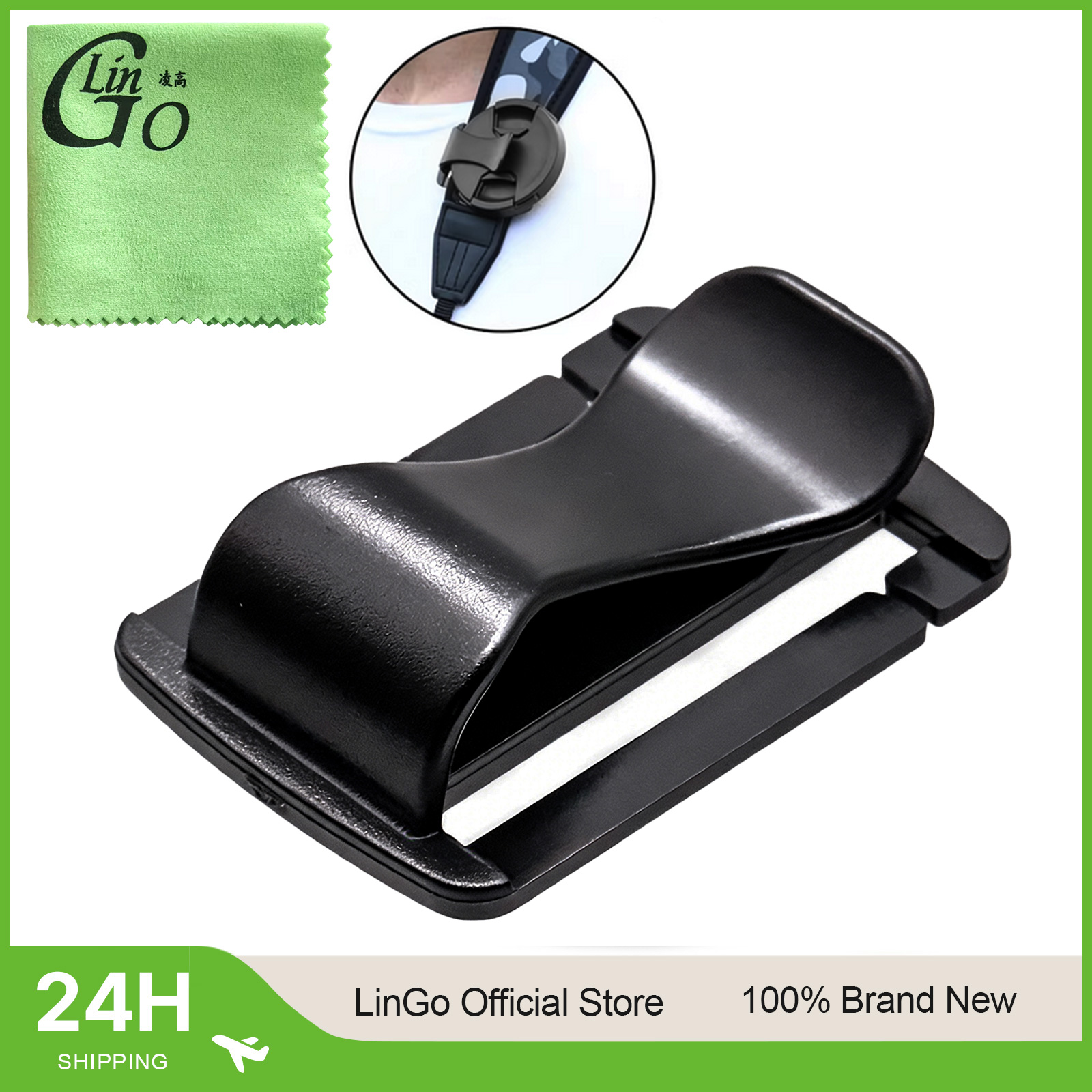 Plastic Pipe Clip - Hebilla de Plástico Lin Go para