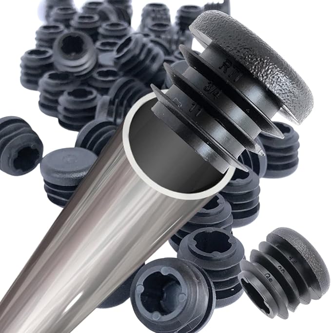8 tapones redondos de plástico - Plastic Pipe Clip reseña y precio