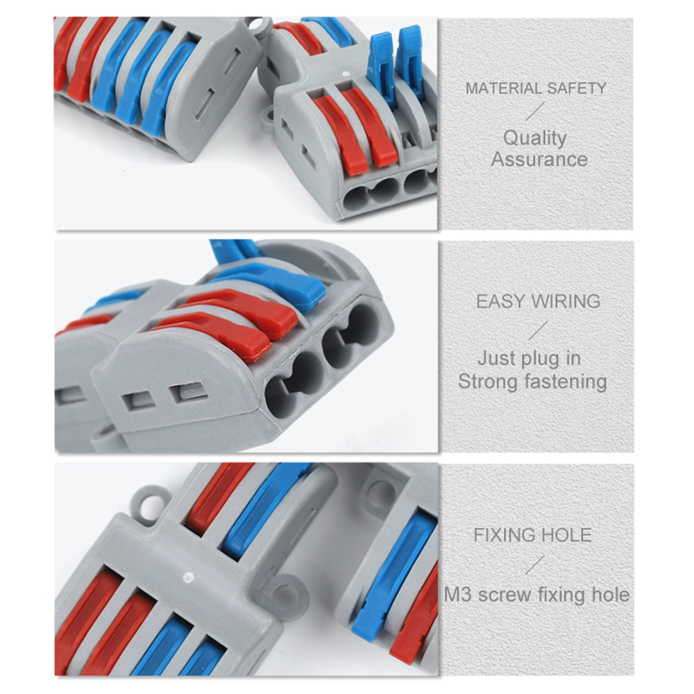Conector de Cable rápido, Cabl - Push Fit Connector reseña y precio