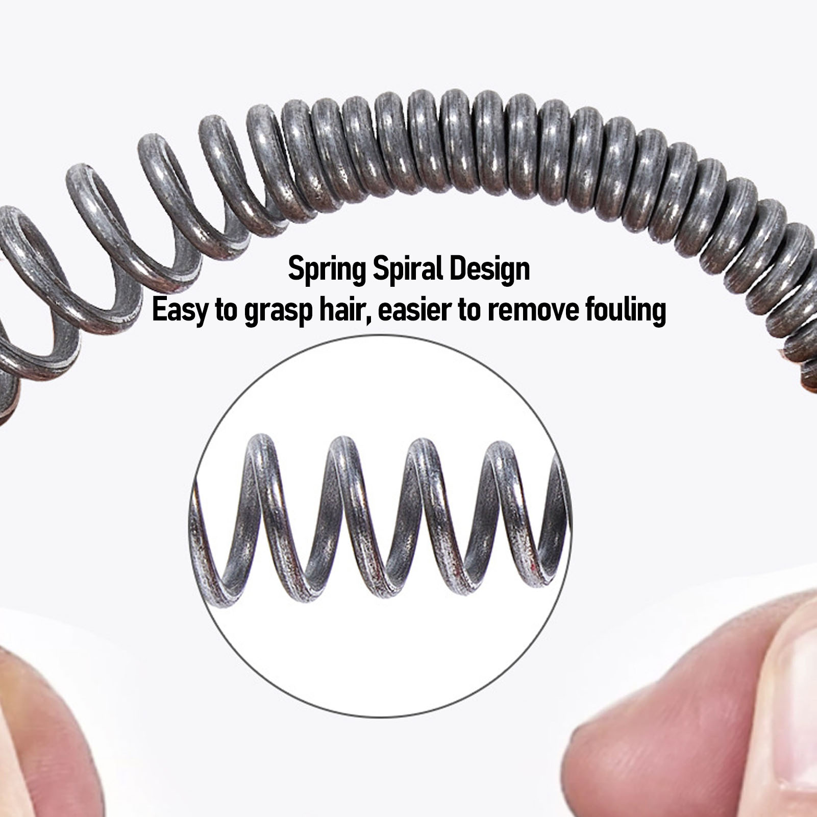 Desatascador de Drenajes de Al - Drain Snake Flexible reseña y precio