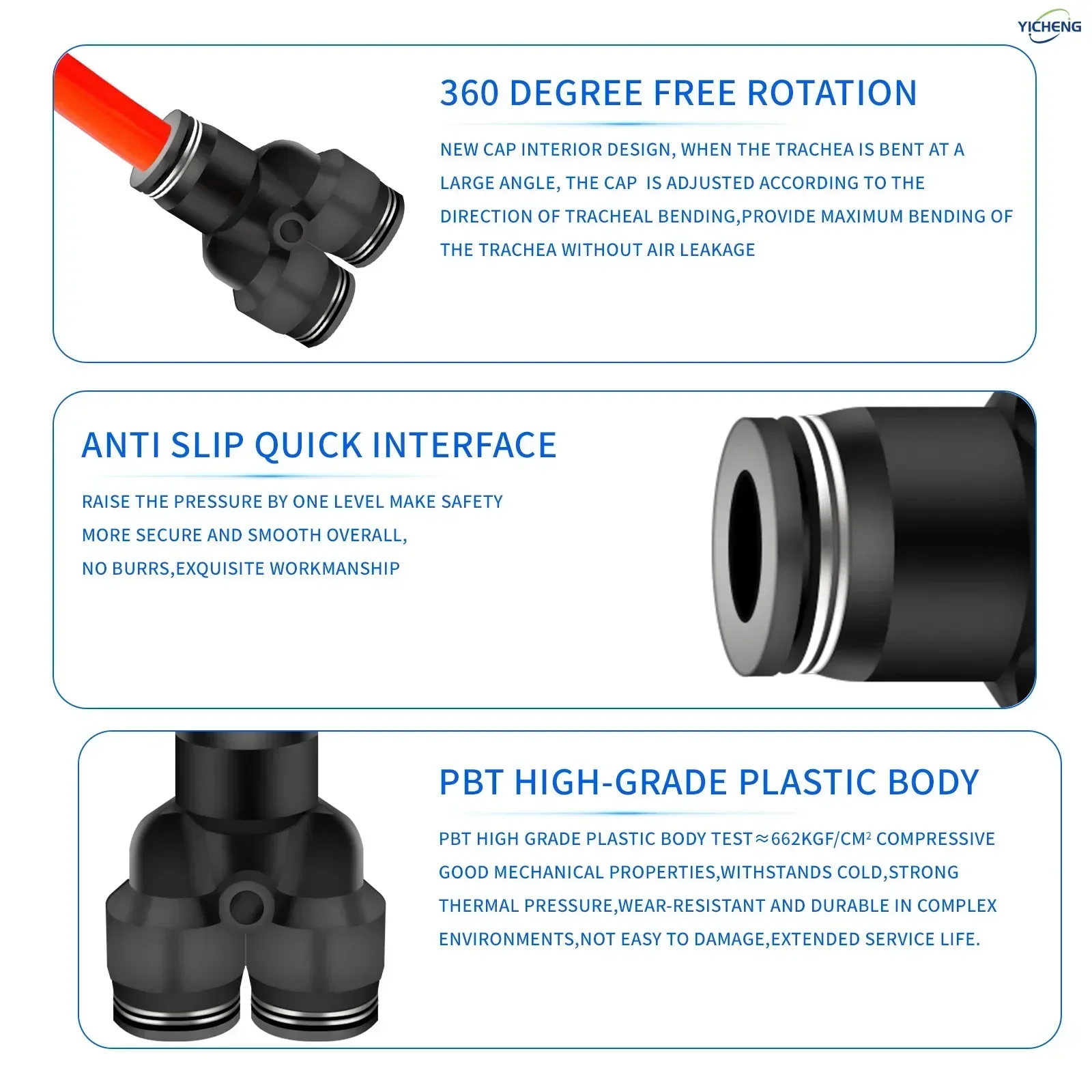 Conector de manguera ID de 10  - Push Fit Connector reseña y precio