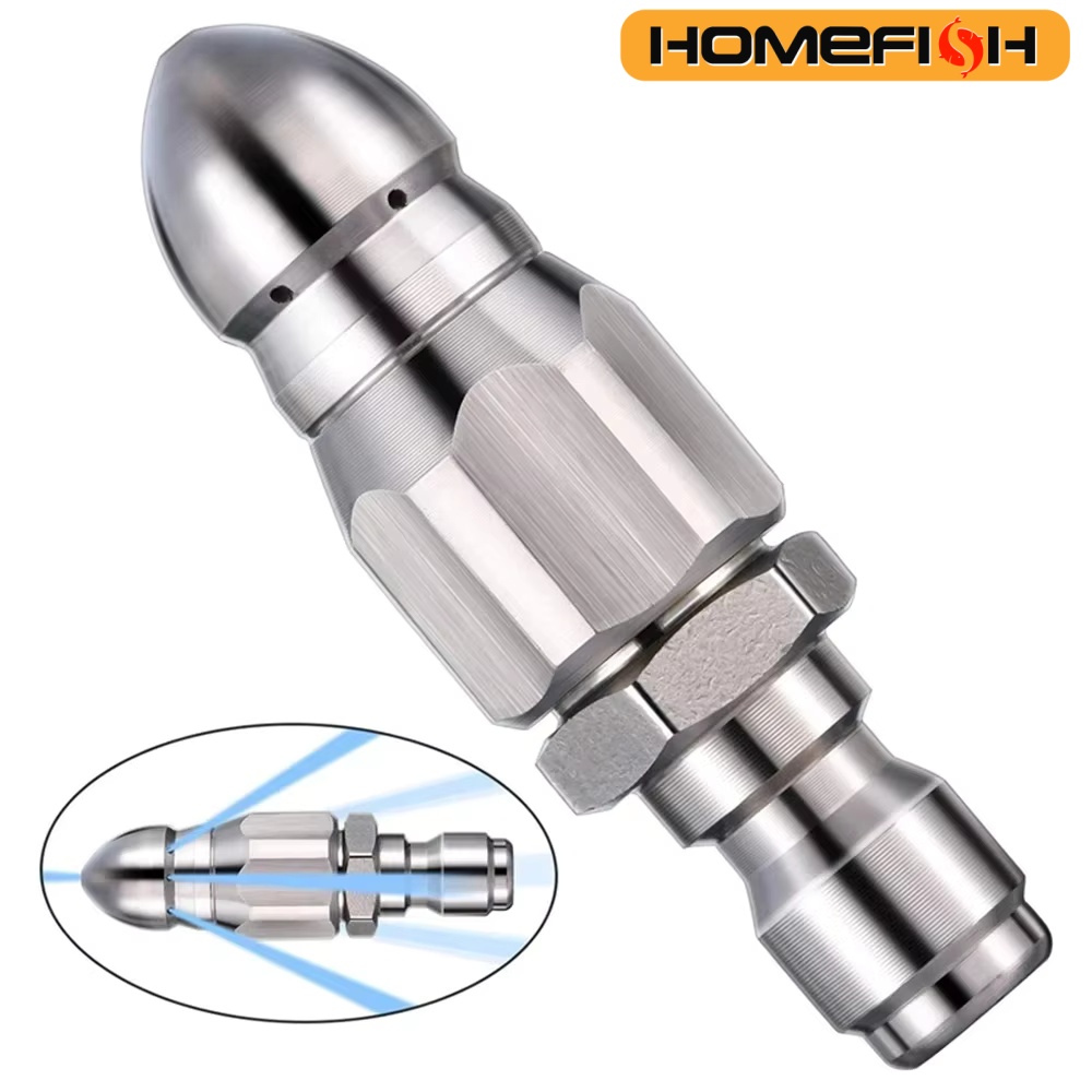 Boquilla pulverizadora de chor - Drain Pipe Clip reseña y precio