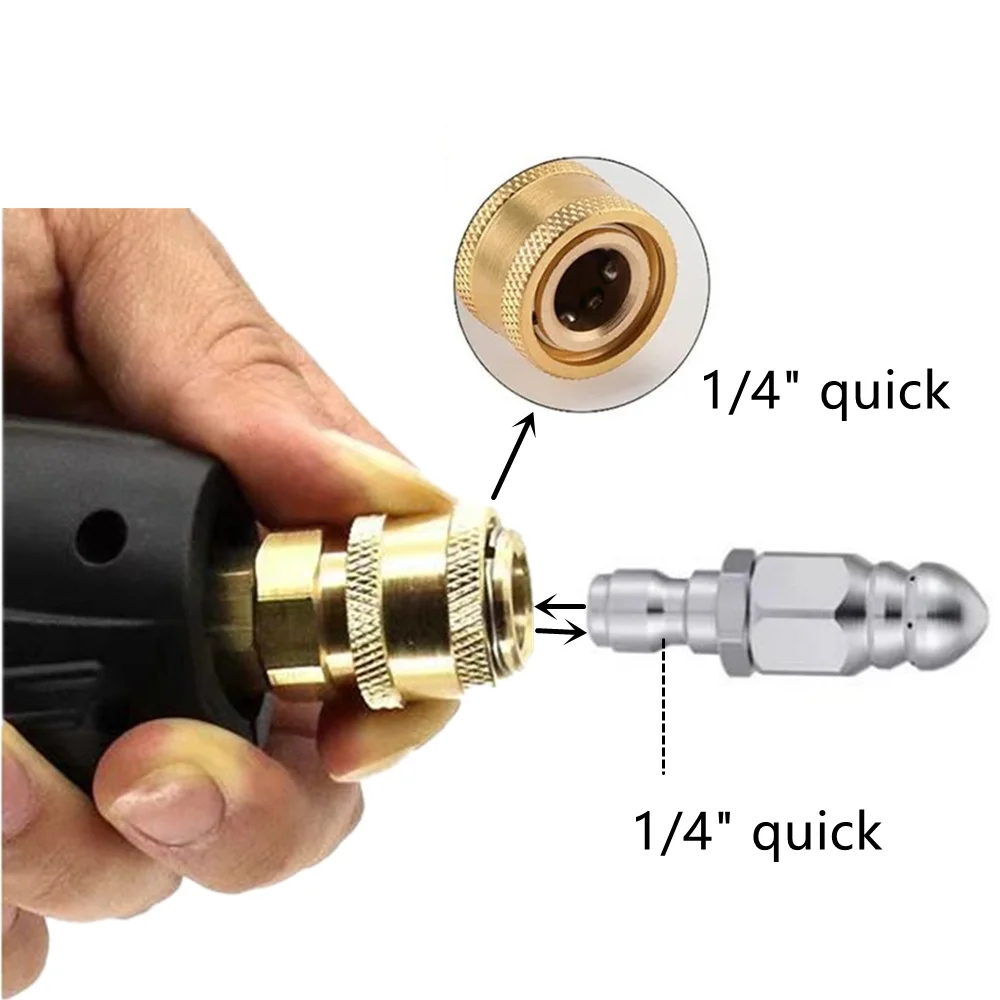 Boquilla pulverizadora de chor - Drain Pipe Clip reseña y precio