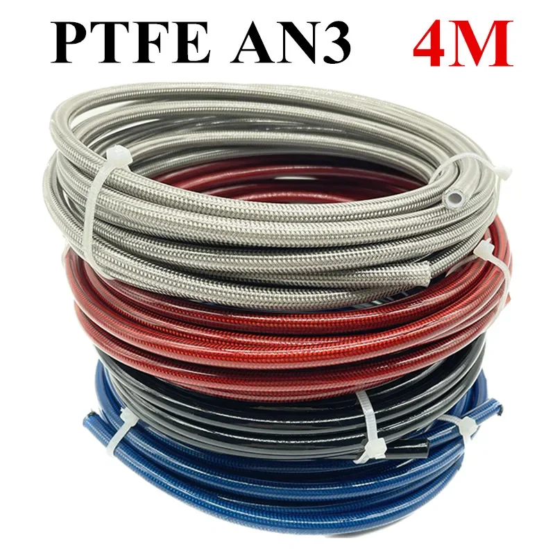Manguera de Freno Trenzada de  - Ptfe Tape Thread reseña y precio