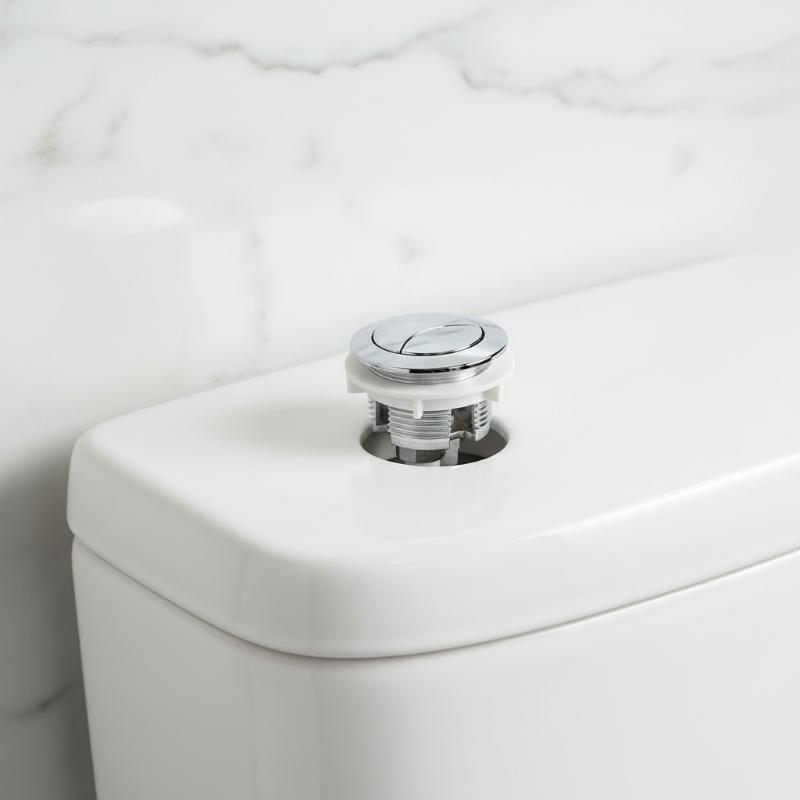 1 unidad de válvula de botón d - Toilet Fill Valve reseña y precio