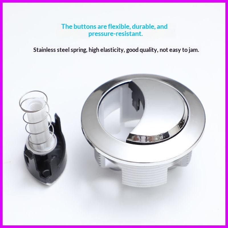 1 unidad de válvula de botón d - Toilet Fill Valve reseña y precio