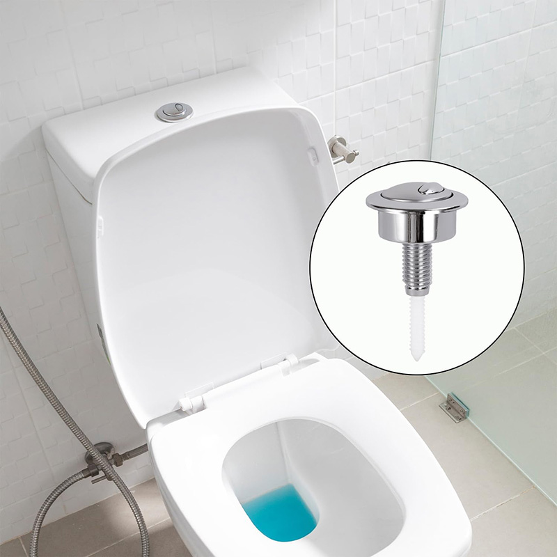 Botón de descarga doble Flushw - Toilet Fill Valve reseña y precio