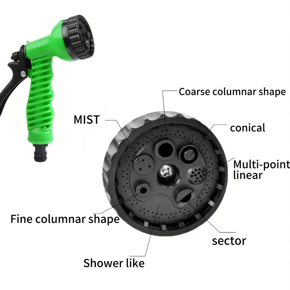 Manguera de jardín expandible  - Flexible Hose Braided reseña y precio