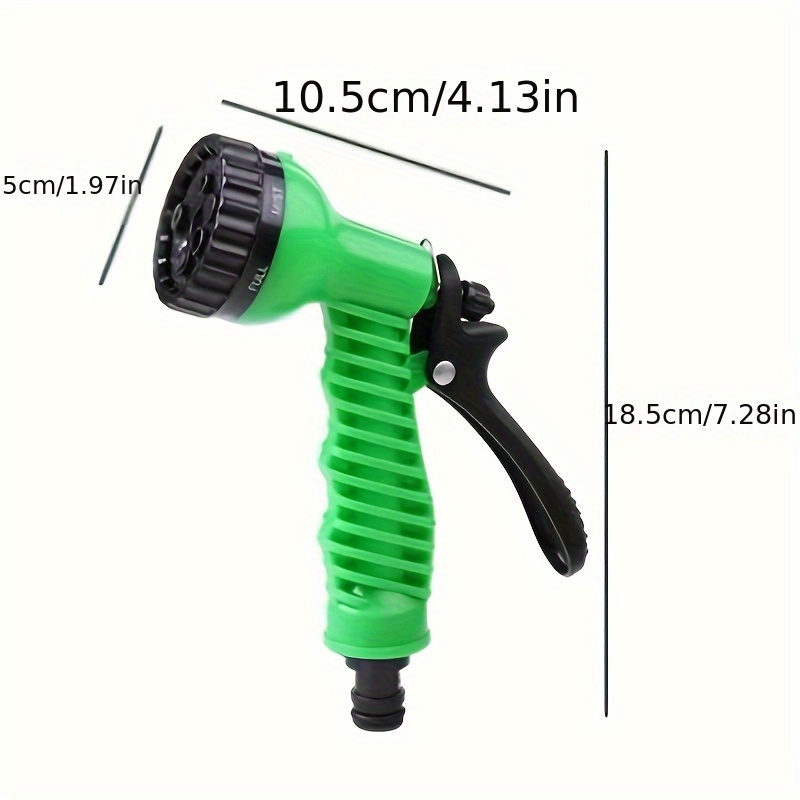 Manguera de jardín expandible  - Flexible Hose Braided reseña y precio