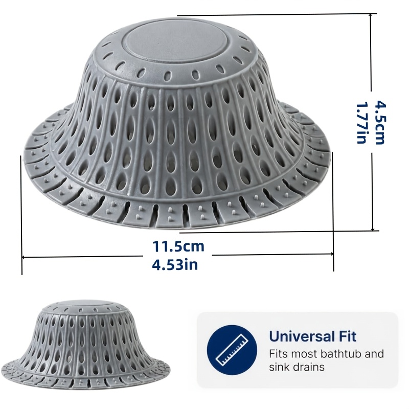Recolector de Cabello Plegable - Drain Pipe Clip reseña y precio
