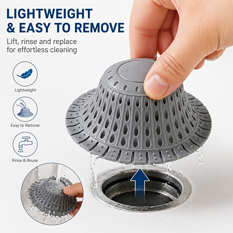 Recolector de Cabello Plegable - Drain Pipe Clip reseña y precio