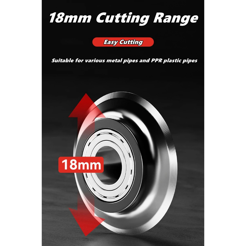 Cortador de Tubos con Trinquet - Pipe Cutter Ratchet reseña y precio