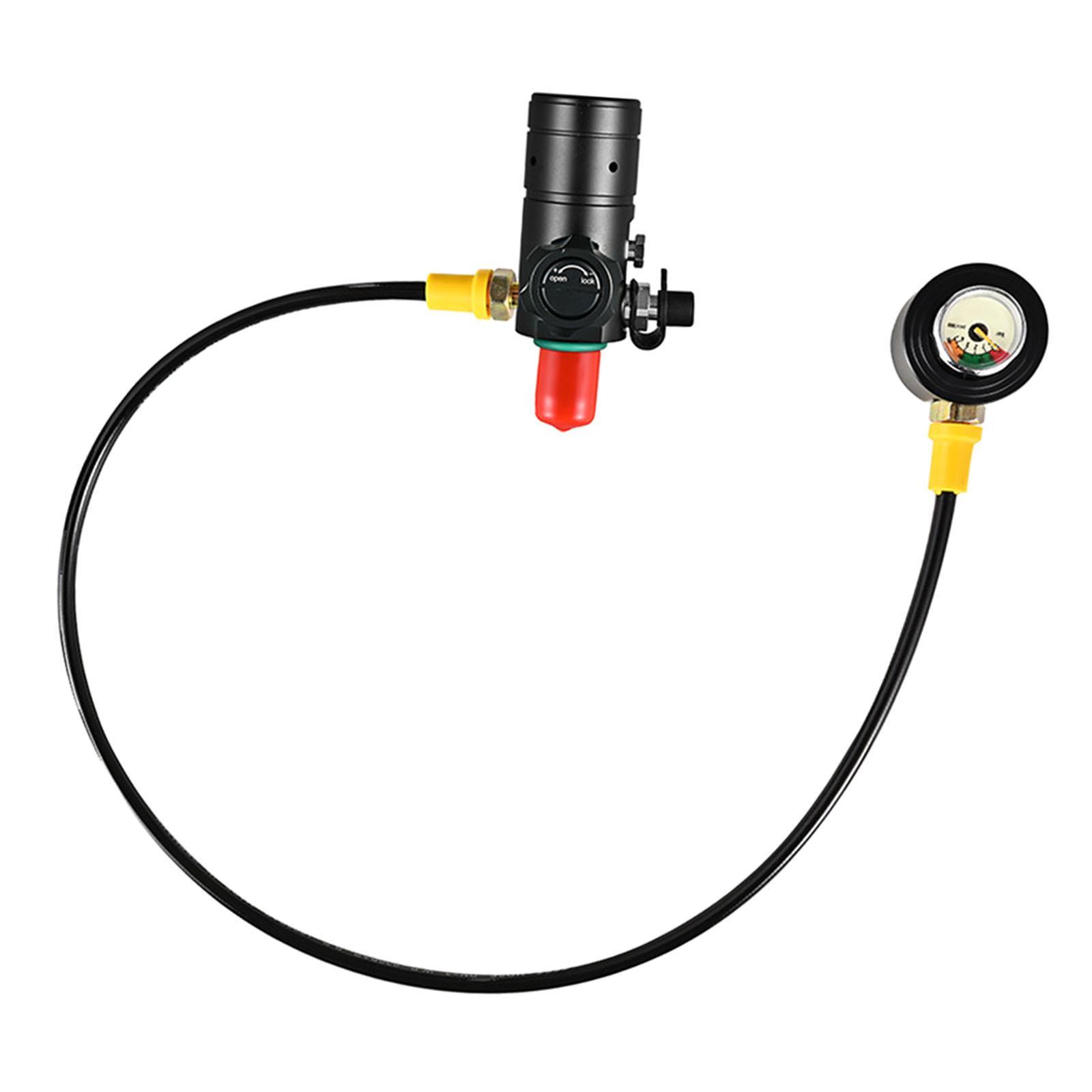 Regulador de buceo de primera  - Flexible Hose Braided reseña y precio