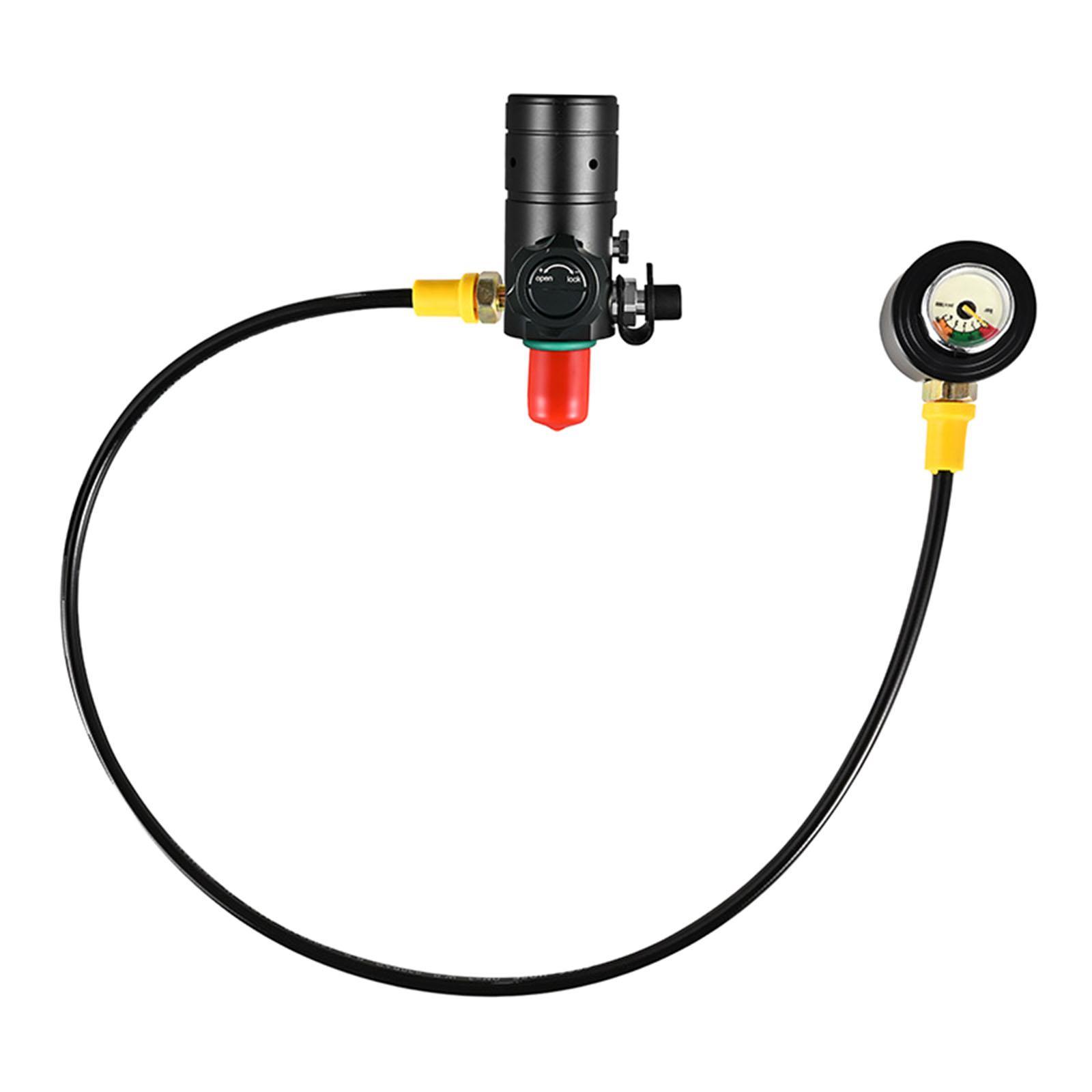 Regulador de buceo de primera  - Flexible Hose Braided reseña y precio