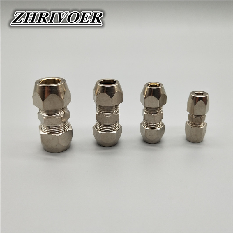 Accesorio de tubo de férula de - Compression Fitting Brass reseña y precio