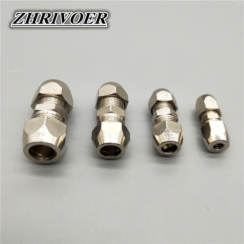 Accesorio de tubo de férula de - Compression Fitting Brass reseña y precio