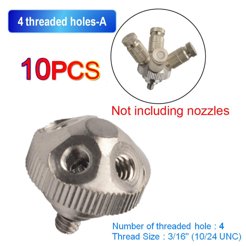 10 Uds. Conector de empuje ráp - Compression Fitting Brass reseña y precio