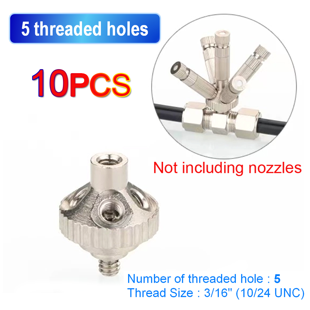 10 Uds. Conector de empuje ráp - Compression Fitting Brass reseña y precio