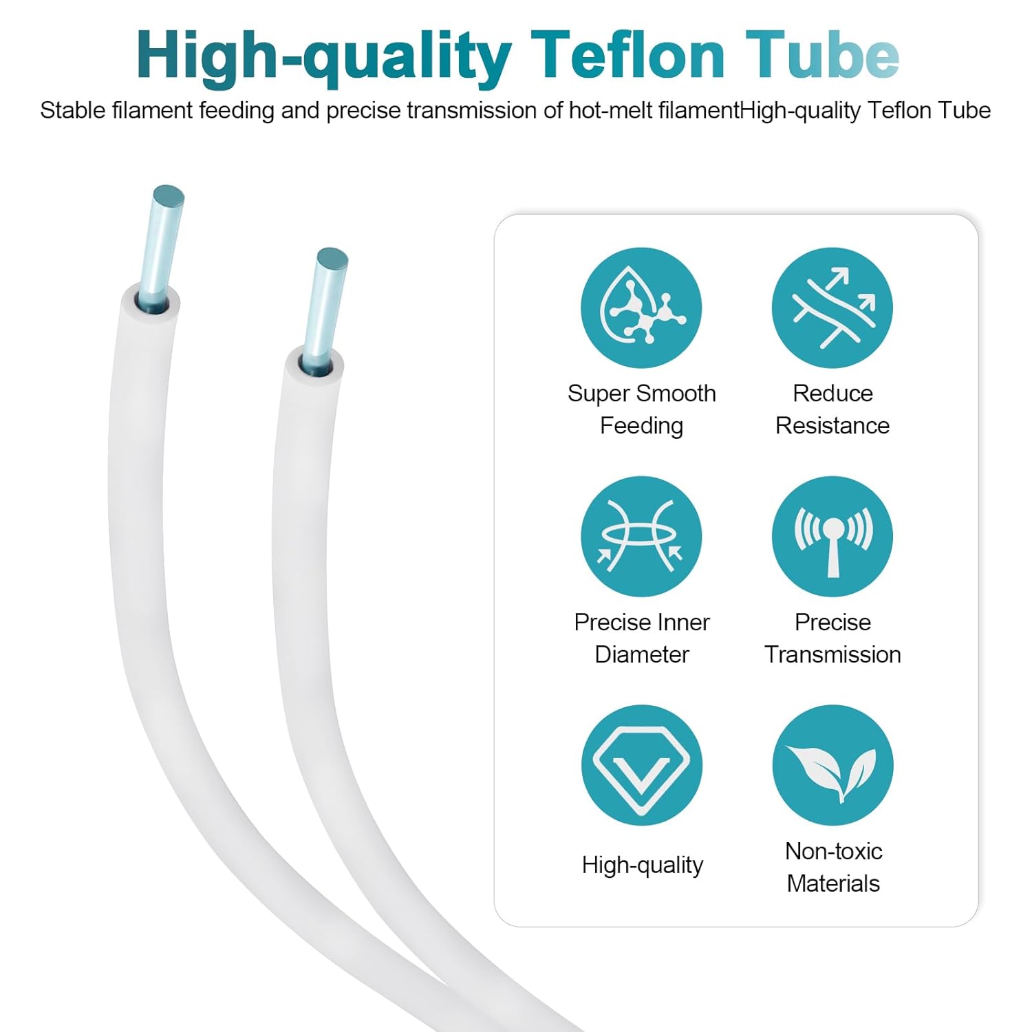 Tubo de PTFE para Bambu Lab P1 - Ptfe Tape Thread reseña y precio