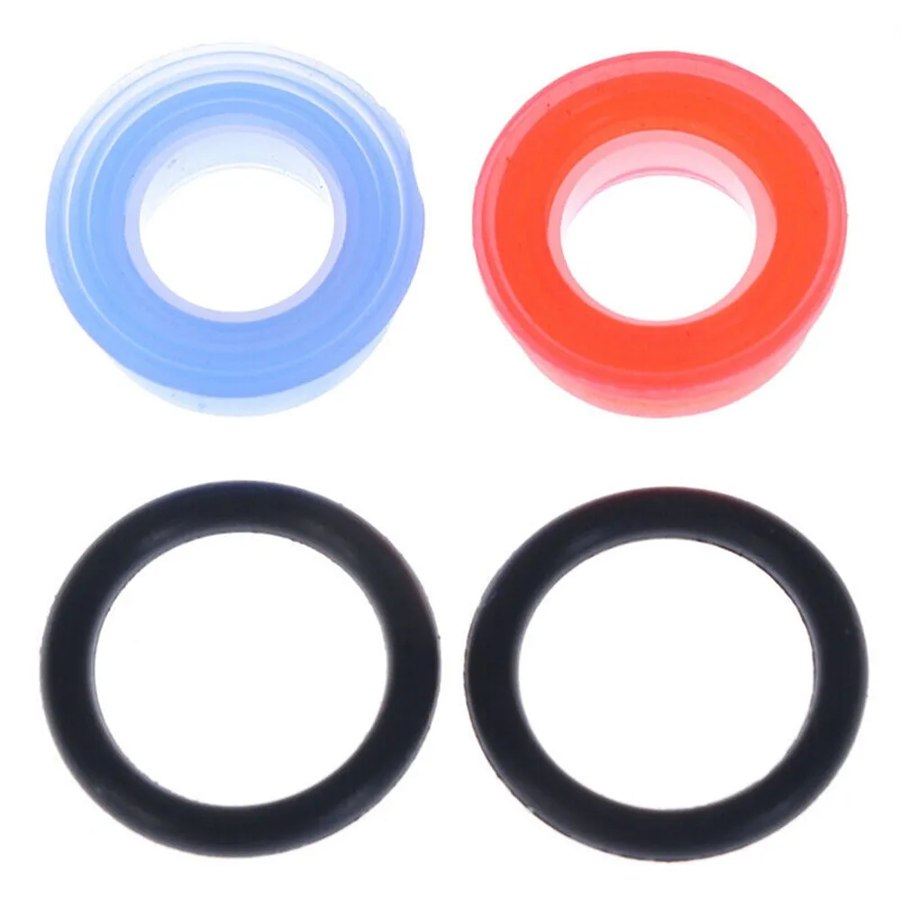 8 unids/set disco de cerámica  - Silicone Tap Washer reseña y precio