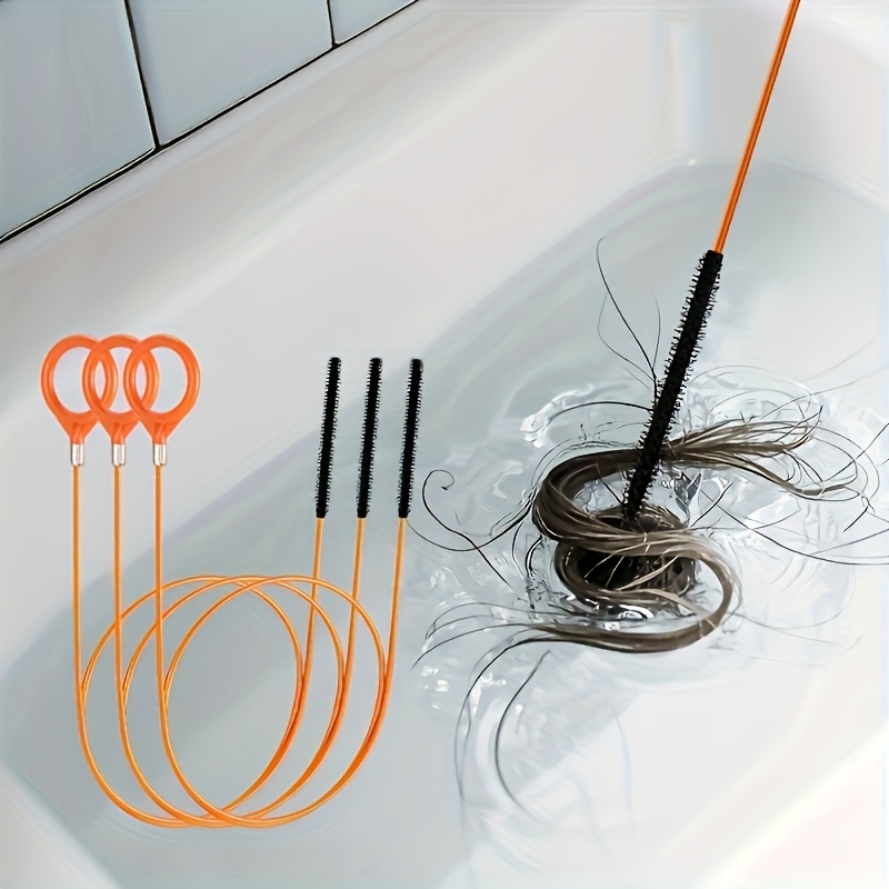 Herramienta Desatascadora de D - Drain Snake Flexible reseña y precio