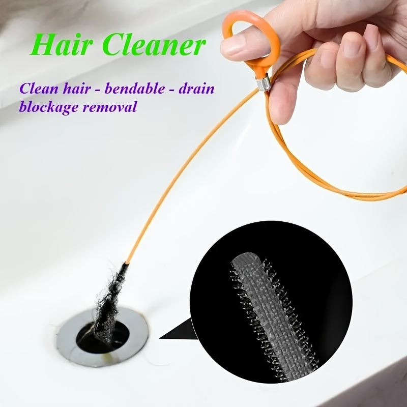 Herramienta Desatascadora de D - Drain Snake Flexible reseña y precio