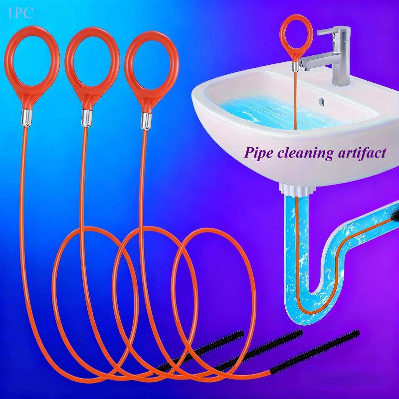 Herramienta Desatascadora de D - Drain Snake Flexible reseña y precio