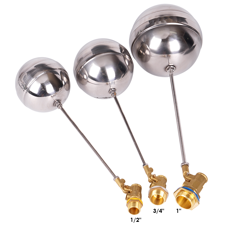 Válvula de flotador de latón d - Float Ball Valve reseña y precio