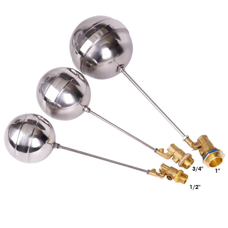 Válvula de flotador de latón d - Float Ball Valve reseña y precio