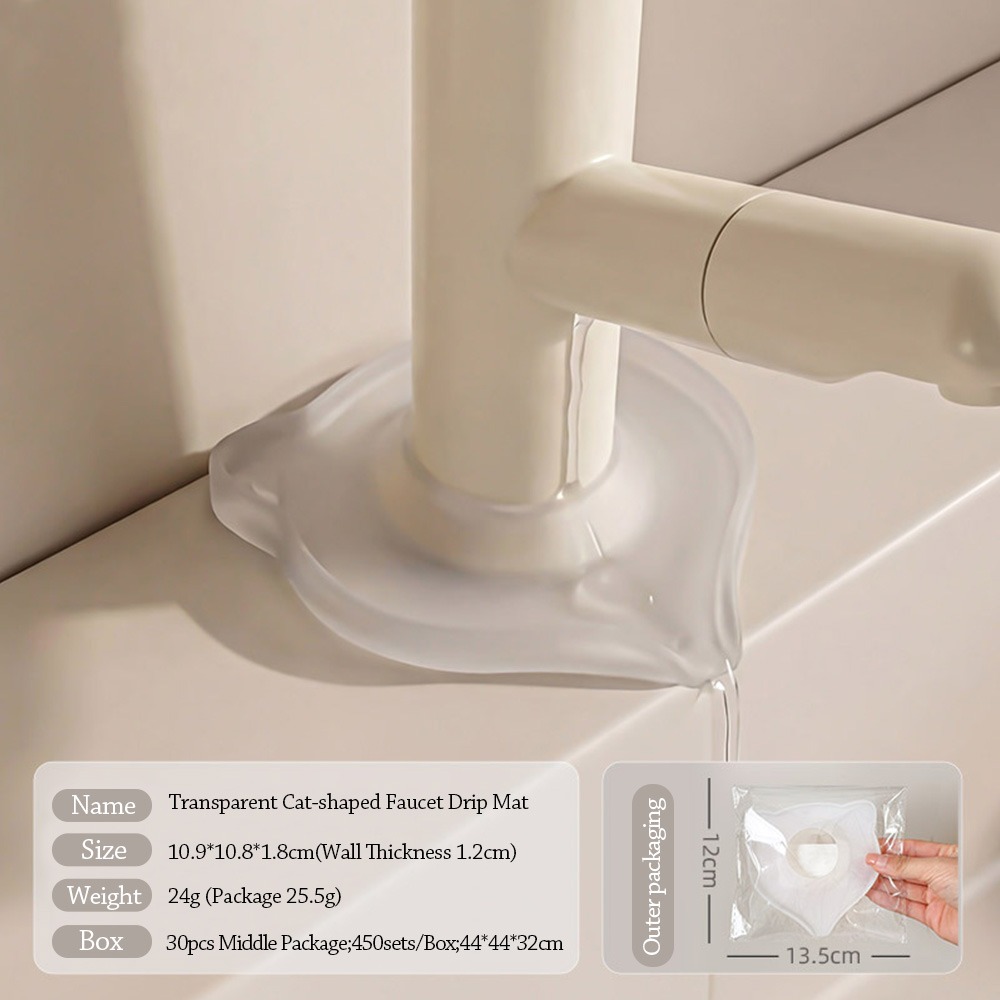 2 piezas de alfombrilla de dre - Silicone Tap Washer reseña y precio