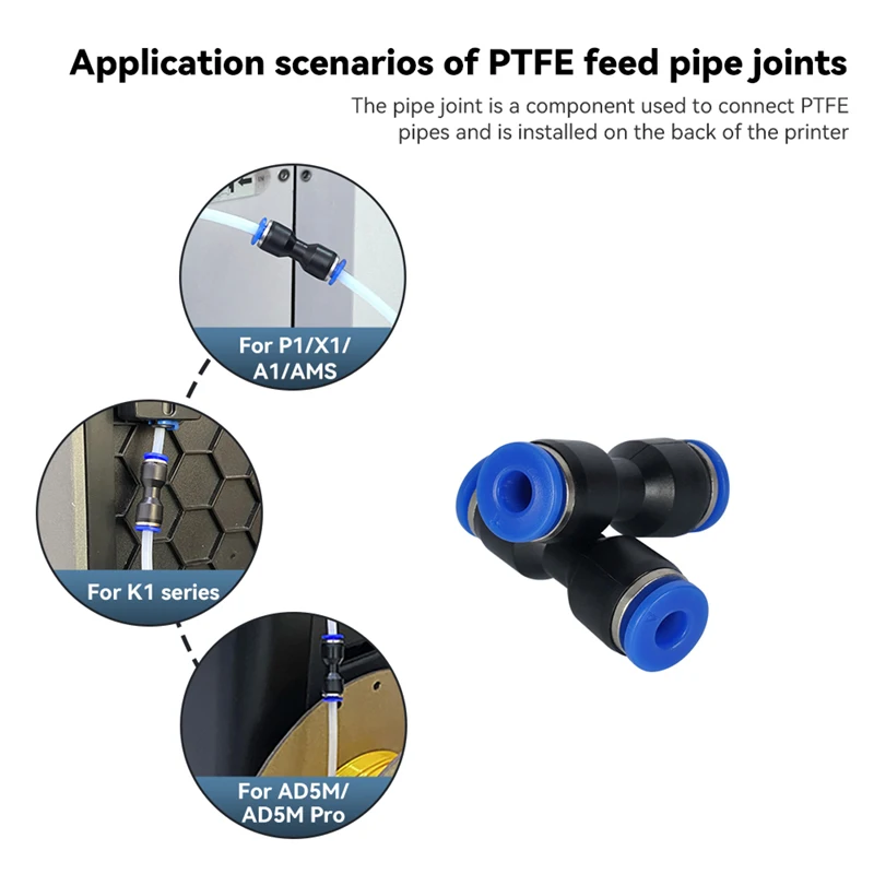 Conector de tubo de ajuste neu - Ptfe Tape Thread reseña y precio