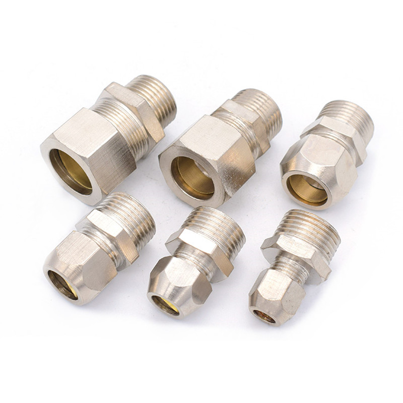 Conector de compresión de tubo - Compression Fitting Brass reseña y precio