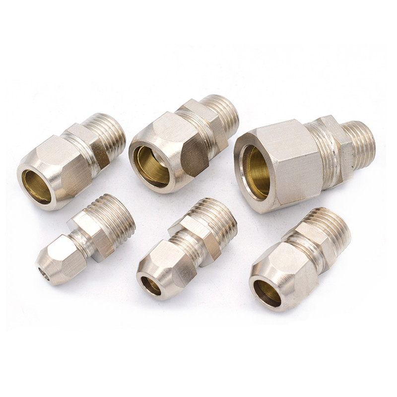 Conector de compresión de tubo - Compression Fitting Brass reseña y precio