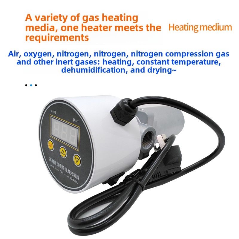 Calentador de nitrógeno de gas - Pipe Freeze Spray reseña y precio
