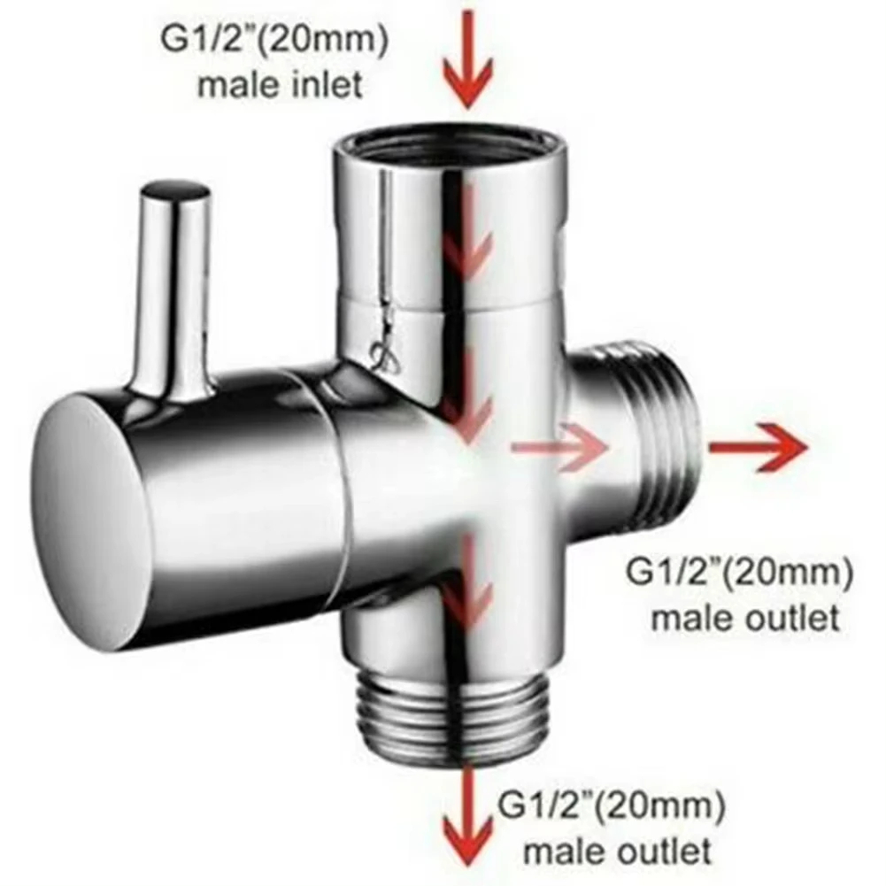 Válvula desviadora de 3 vías G - Shower Valve Cartridge reseña y precio