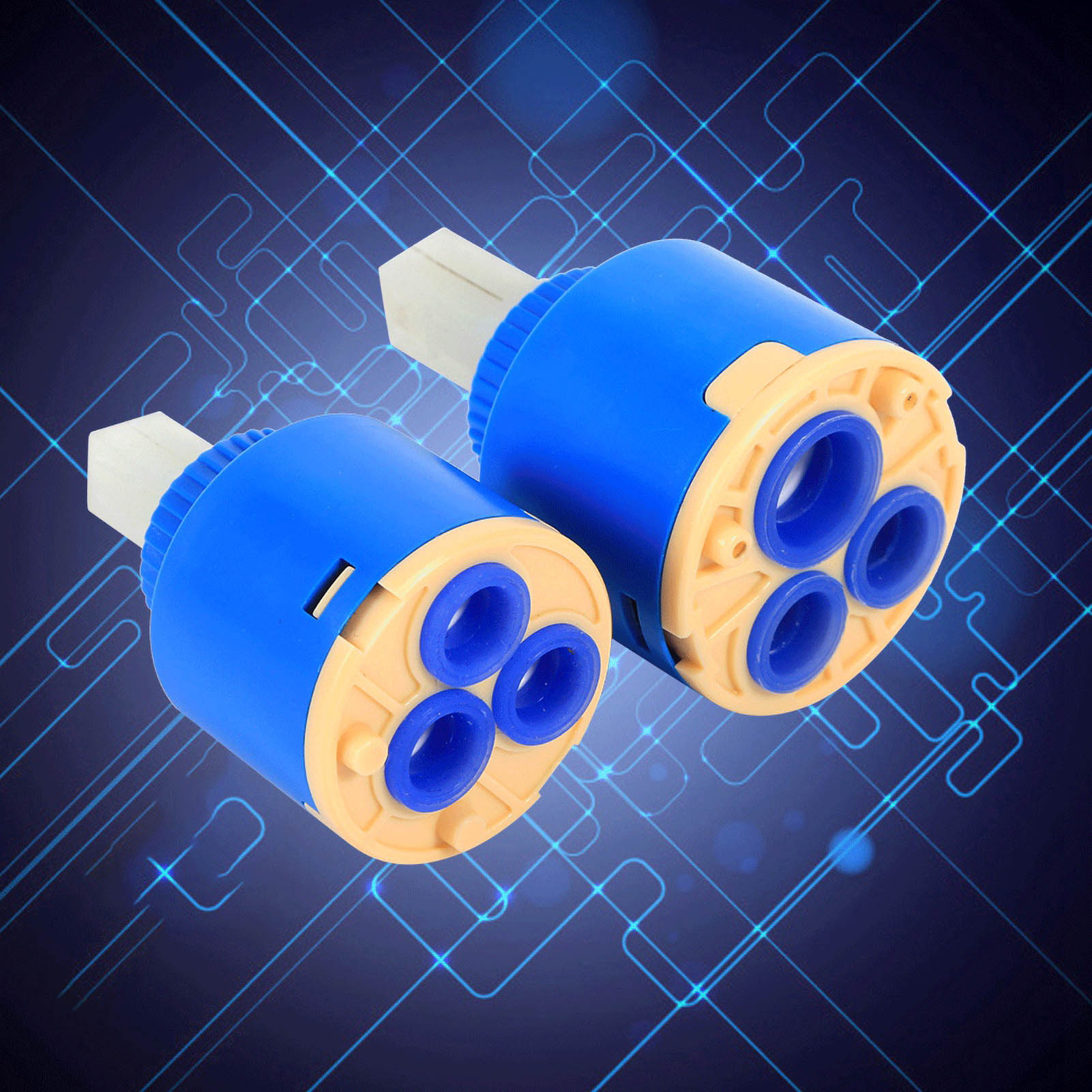 Válvula de grifo PP de 35/40mm - Basin Mixer Cartridge reseña y precio