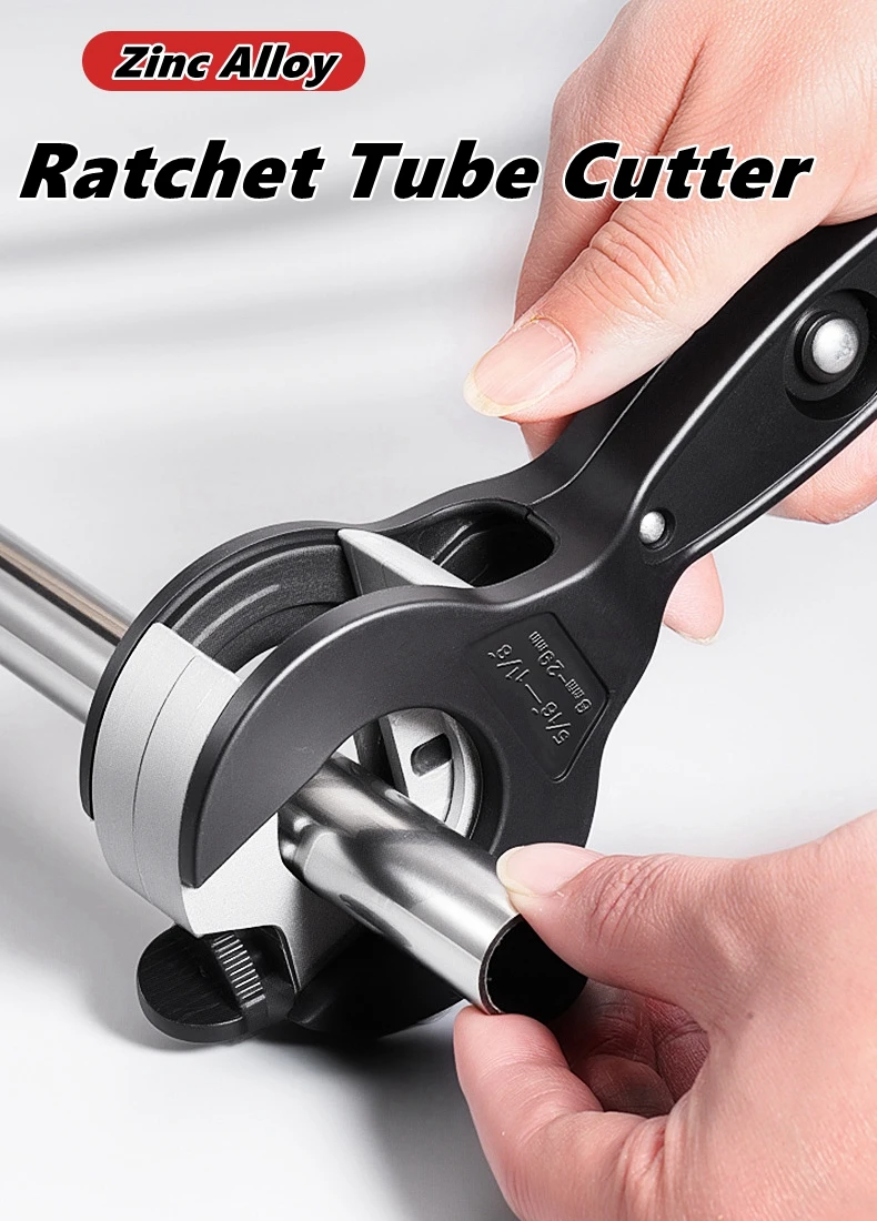 Cortador de Tubos Universal co - Pipe Cutter Ratchet reseña y precio