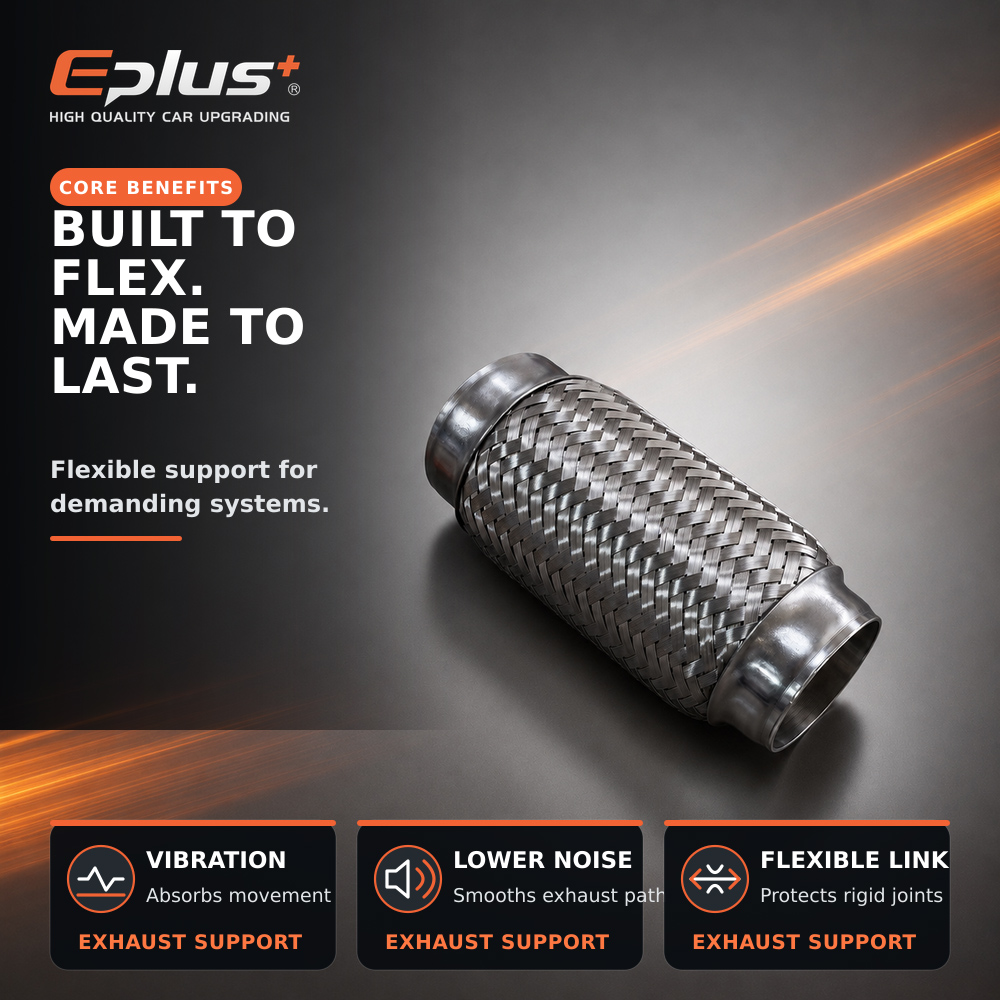 Manguera de escape universal d - Flexible Hose Braided reseña y precio