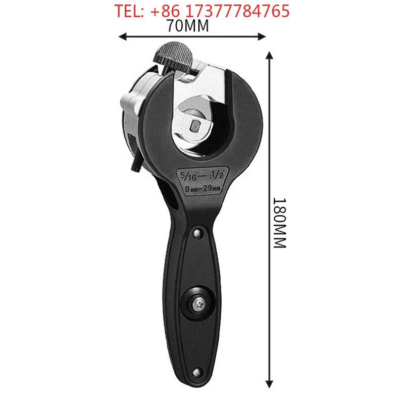 Cortador de tuberías de PVC y  - Pipe Cutter Ratchet reseña y precio