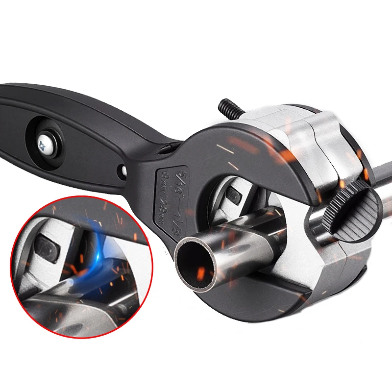 Cortador de tuberías de PVC y  - Pipe Cutter Ratchet reseña y precio