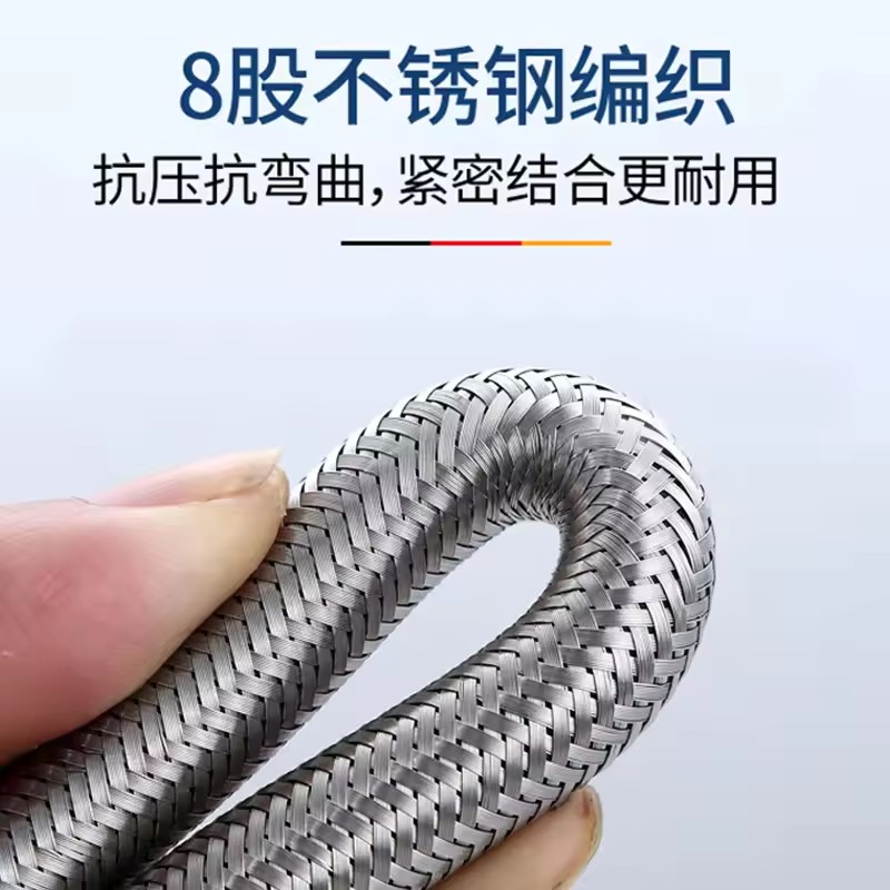 Mangueras de plomería trenzada - Flexible Hose Braided reseña y precio