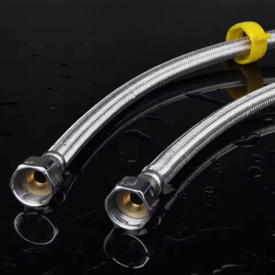 Mangueras de plomería trenzada - Flexible Hose Braided reseña y precio
