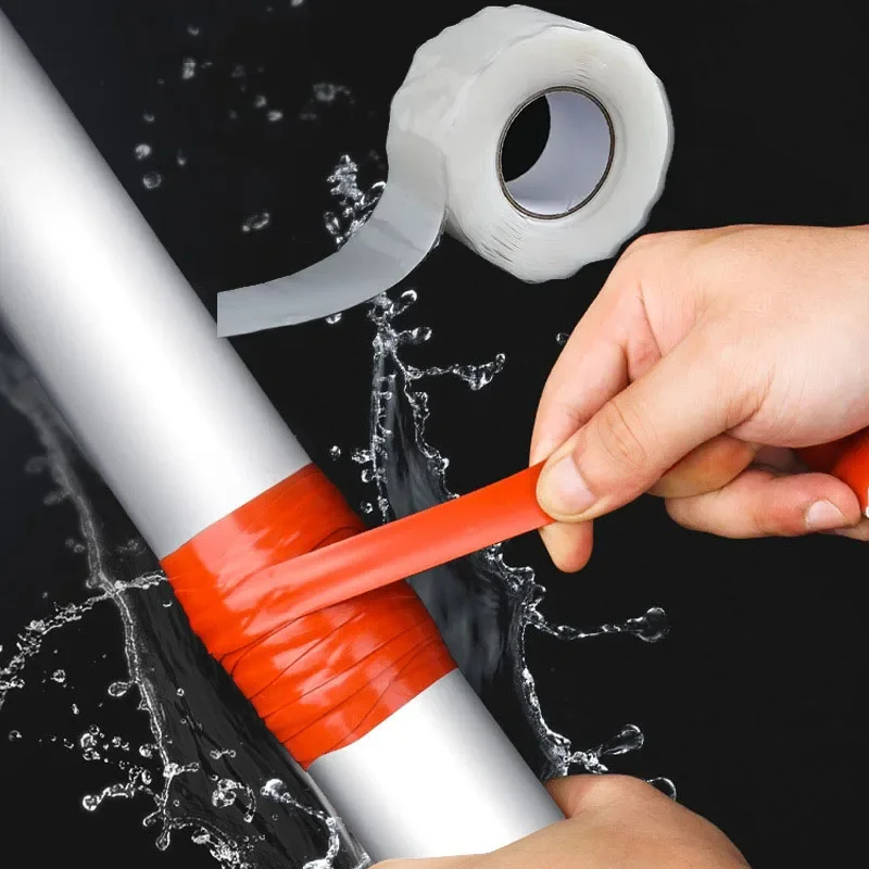 Cintas de silicona para repara - Silicone Tap Washer reseña y precio