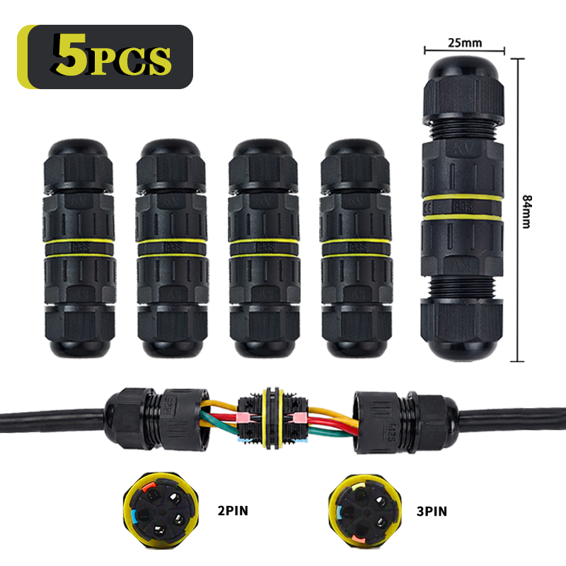 Conector de cable rápido imper - Push Fit Connector reseña y precio