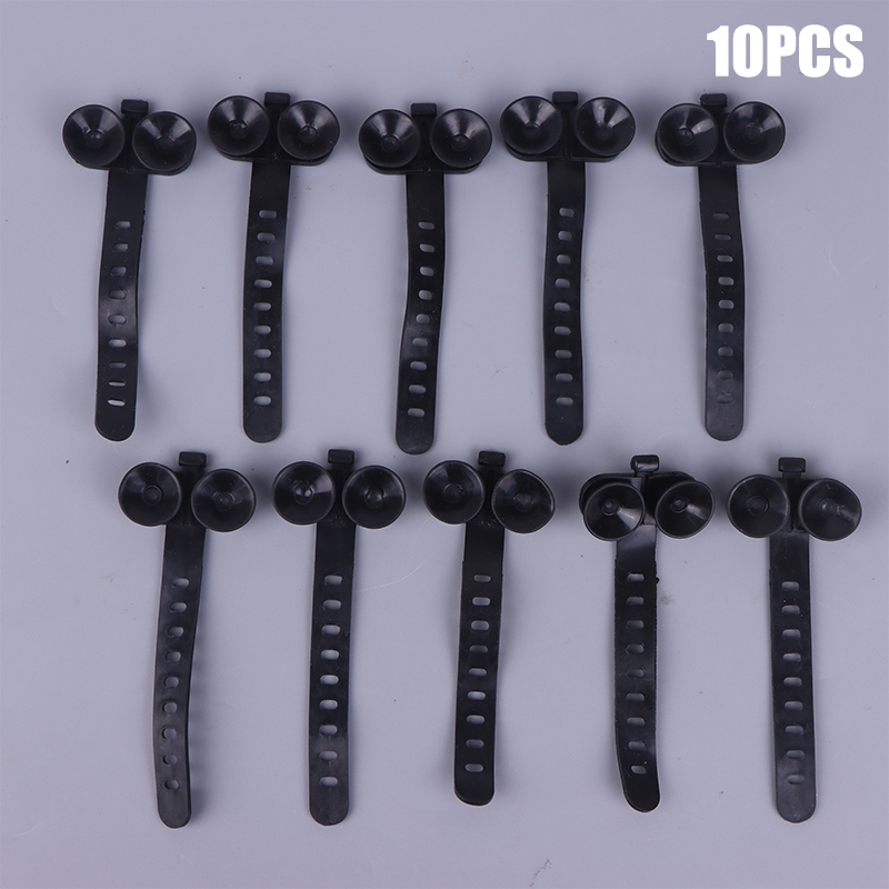 10 unids/set pecera Tie ventos - Plastic Pipe Clip reseña y precio