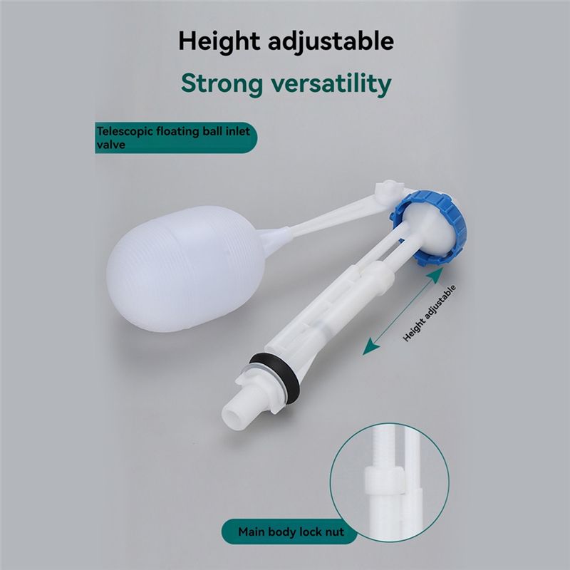 Bolas de flotación ajustables  - Float Ball Valve reseña y precio