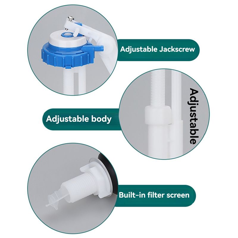 Bolas de flotación ajustables  - Float Ball Valve reseña y precio