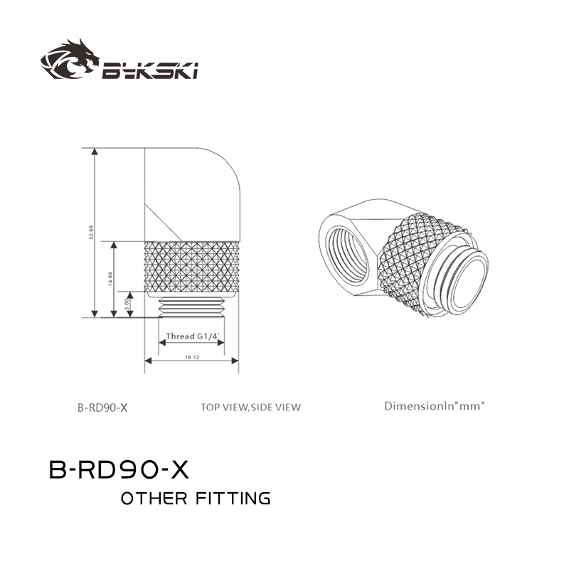 BYKSKI G1/4 ''accesorio de com - Compression Fitting Brass reseña y precio